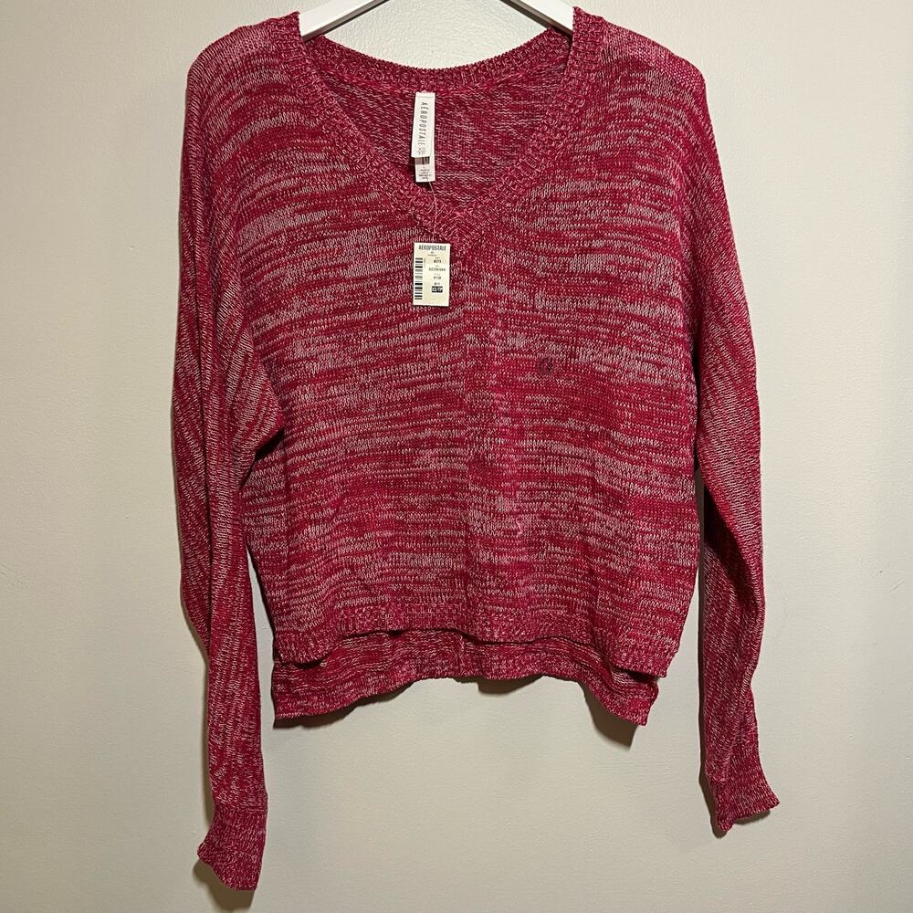 Aeropostale Vneck Sweater XS NWT